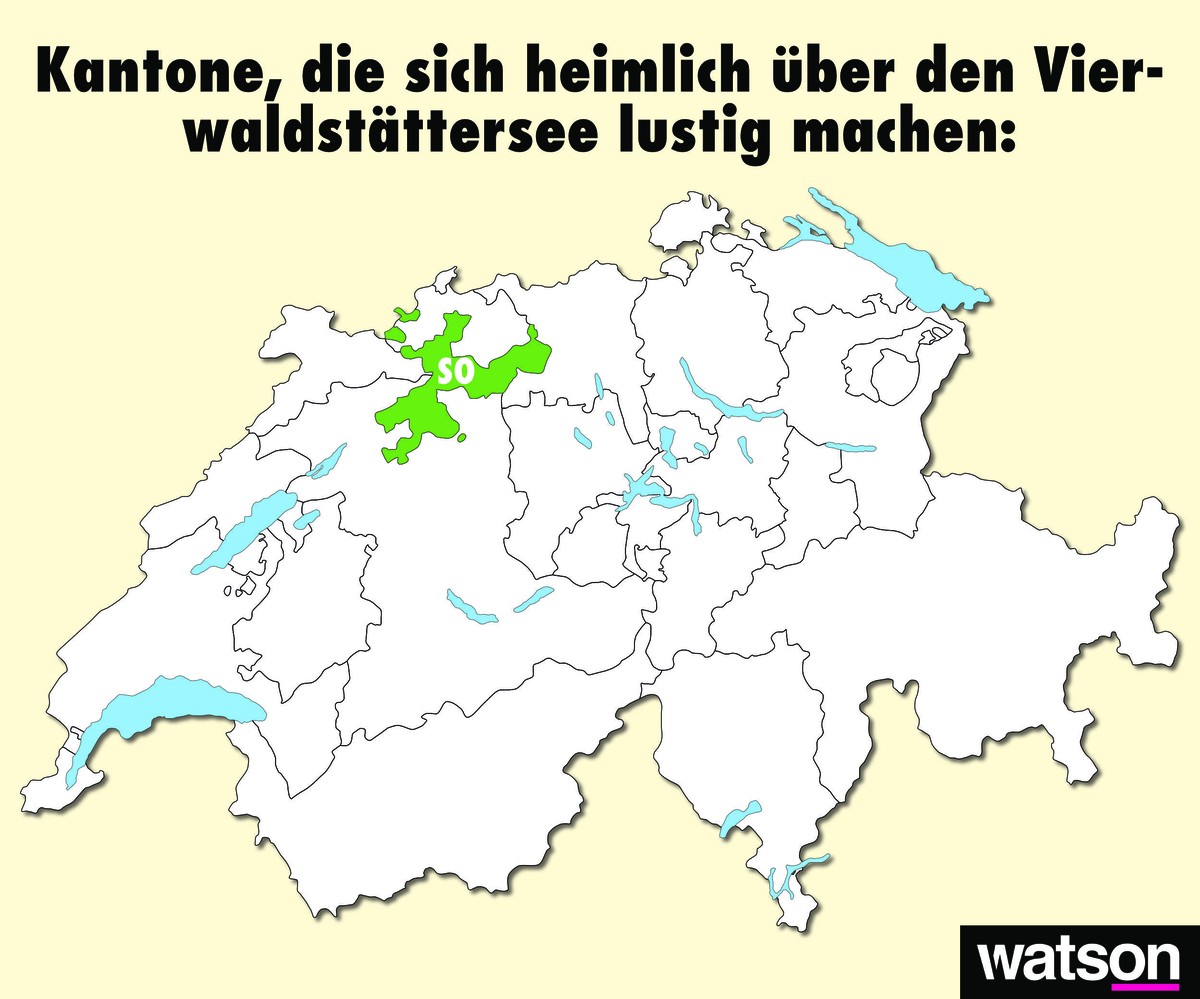 Die Schweiz in ehrlichen Karten
