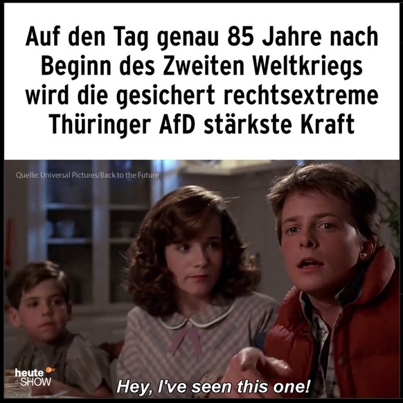 Meme zu Wahlen in Deutschland