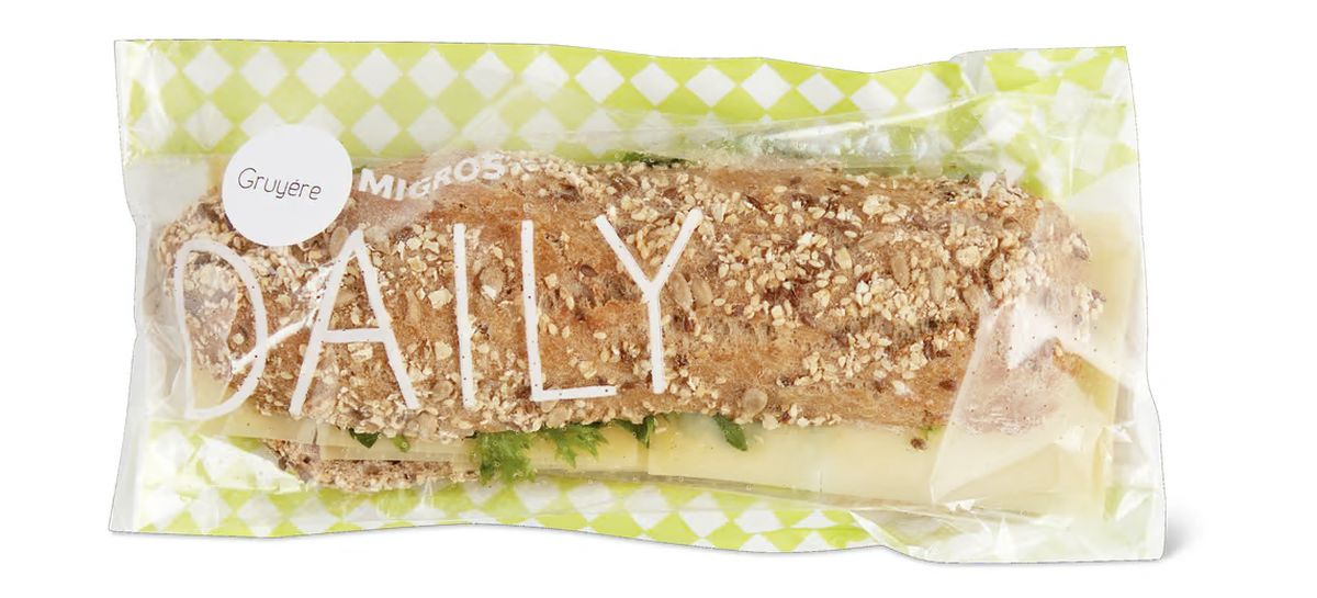 Migros Daily · Baguette Greyerzer
