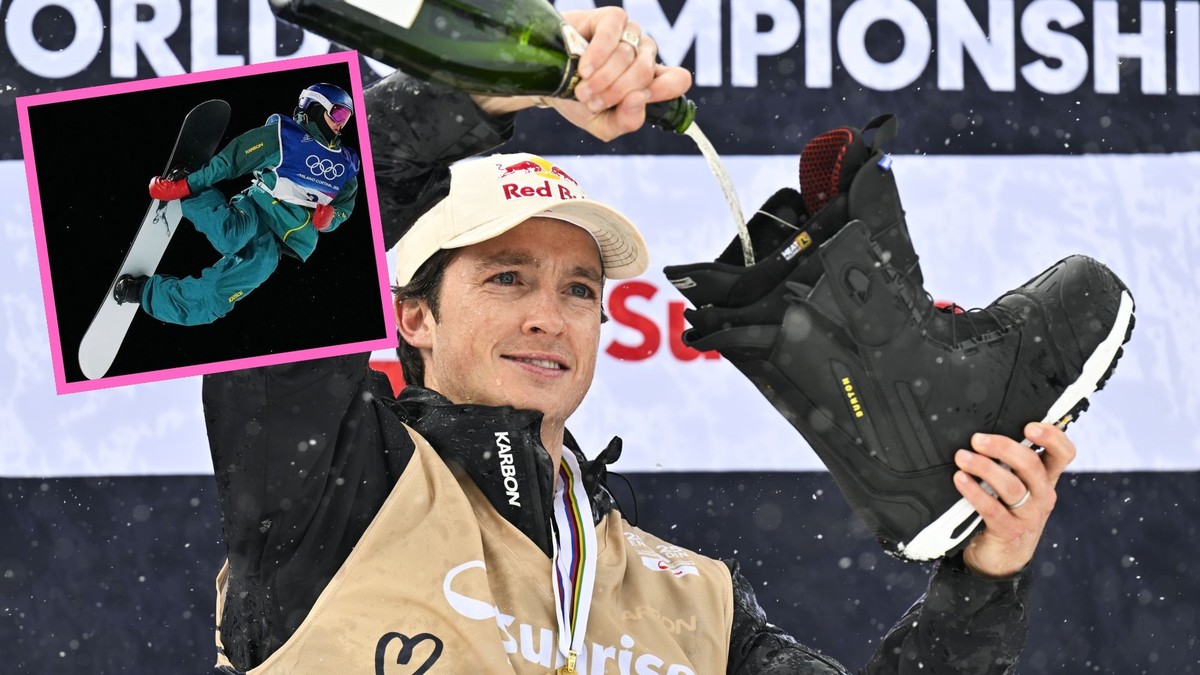 Scotty James – qui a dominé les qualifications du half-pipe mercredi à Livigno – a du talent. Et de l'humour.