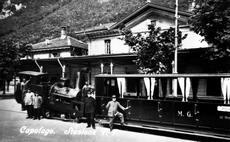 Rauszeit alte Transportmittel Monte Generoso