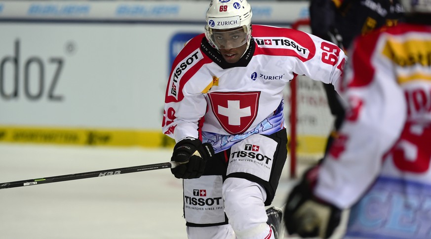 Der Lugano-Back Clarence Kparghai &nbsp;könnte dank seiner schnellen Beine weiterhin Nati-Aufgebote bekommen.