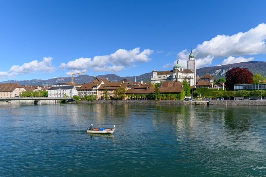 Solothurn mit seiner imposanten St.-Ursen-Kathedrale ist immer wieder einen Besuch wert.