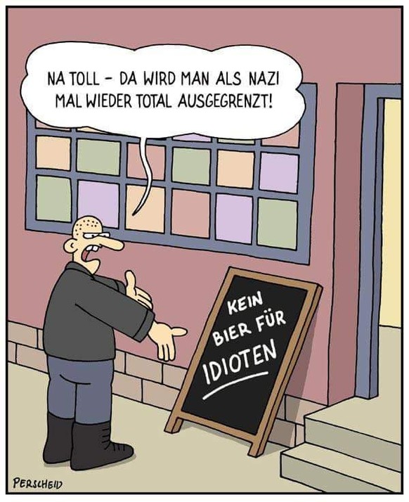 Neonazi-Konzert im Wallis ist offenbar abgesagt worden

Wenn ich die Blitze ansehe denke ich, das die strammen Schweizer auch watson lesen und wünsche mir, dass sie das hoffentlich auch verstehen.
W ...