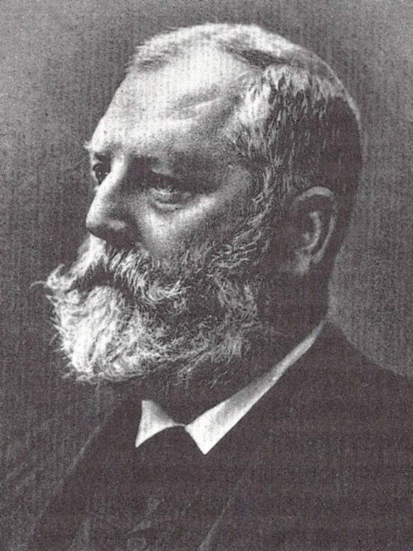 Emil Frey war von 1890 bis 1897 Bundesrat.

© Wikipedia