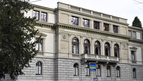 Bezirksgericht in Winterthur am Donnerstag, 23. November 2017. Vor dem Richter steht ein aethiopischer Imam, der im Oktober 2016 in einer Predigt in der An&#039;Nur-Moschee in Winterthur oeffentlich z ...