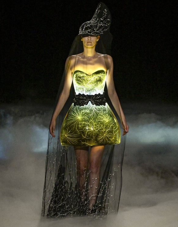 Iris Van Herpen Fall/Winter 20262027 Haute Couture Collection Fashion Show during Paris Fashion Week, July 6, 2026 Iris Van Herpen Haute Couture Fall/Winter 20262027 Collection Fashion Show, during Pa ...