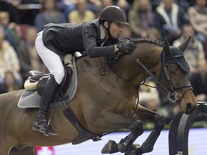 Olympiasieger Steve Guerdat ist mit Platz fünf in Las Vegas ansprechend in den Weltcupfinal gestartet.