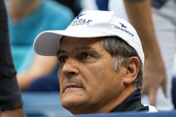 Tennis US Open Men s Final Toni Nadal is the uncle and coach of tennis player Rafael Nadal ESP winner of the Men s Singles Final at the 2017 US Open Tennis Championships New York Billy Jean King Tenni ...