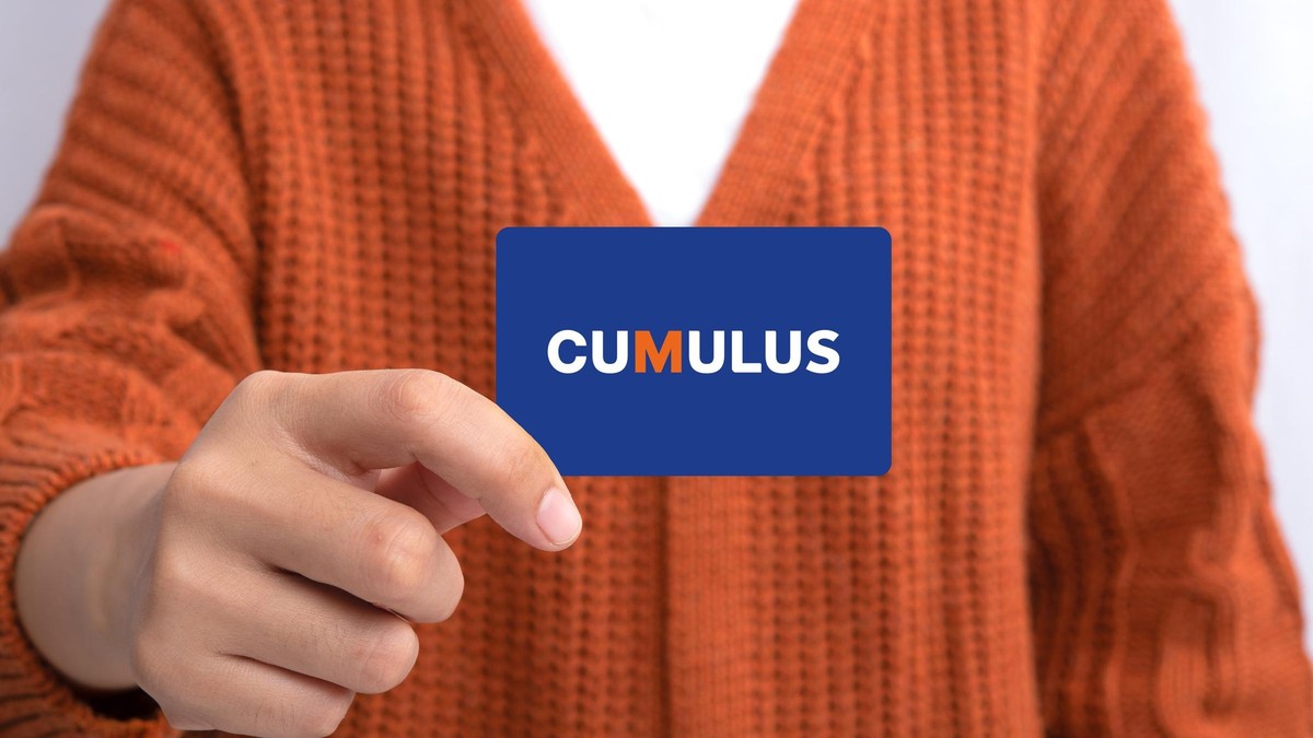 Une carte Cumulus de la Migros
