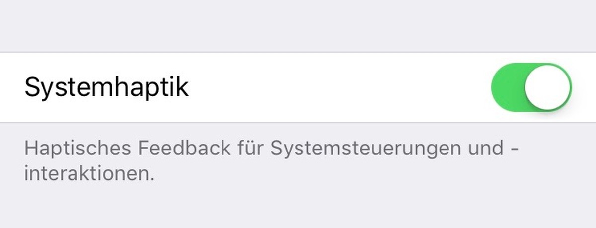 Pfad: > Einstellungen > Töne &amp; Haptik.