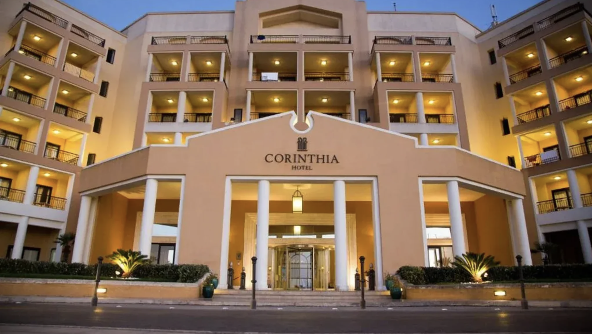 In diesem Fünfsternehotel auf Malta kam es zur Tat.