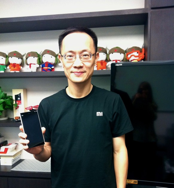 Xiaomi-Präsident und Mitgründer Bin Lin war zuvor Produktmanager bei Google. Er holte Hugo Barra von Google zu Xiaomi. 