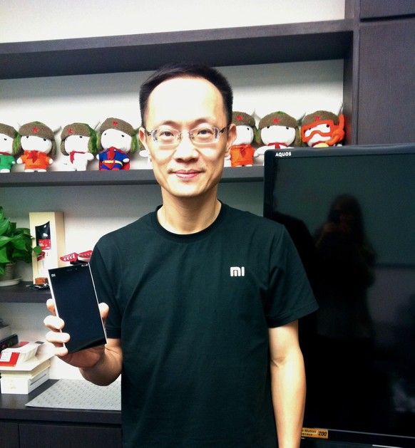 Bin Lin ist Präsident und Gründer von Xiaomi. Quelle: TNW