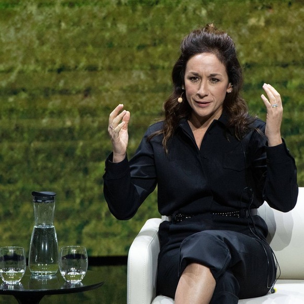 Nadine Kessler a troqué le terrain pour les coulisses du football.