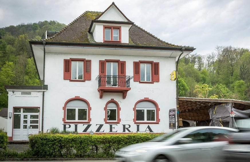 Im Erdgeschoss der ehemaligen Pizzeria befindet sich die Moschee, oben die Schulungsräume für den Koranunterricht.