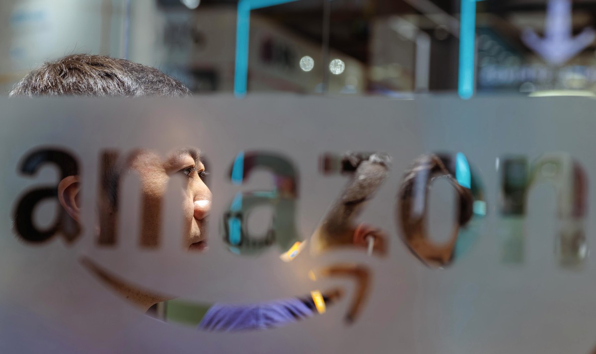 Le géant du commerce en ligne Amazon comptait 1,54 million d'employés dans le monde à la fin septembre.
