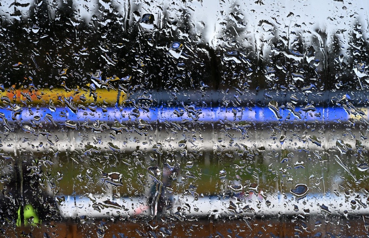 De la pluie en lieu et place de la neige: une habitude à Oberhof.