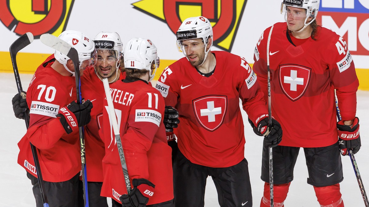 Eishockey: Schweizer Nati – dem WM-Titel so nahe und doch so fern