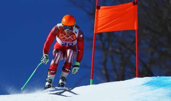 Patrick Küng liegt die Abfahrtsstrecke in Sotschi.