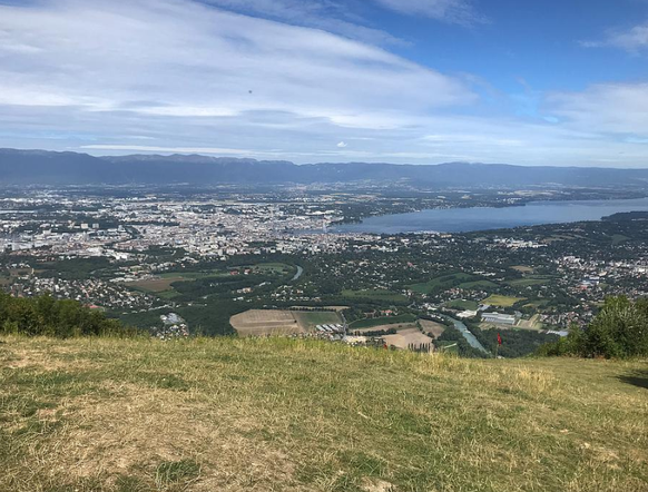 rauszeit neue Wanderrouten Schweiz wandern Genf Salève