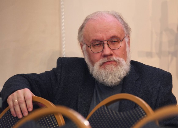 Jubilee Pioneer Lectures 3295371 02/12/2018 Vladimir Churov, Ambassador of the Russian Ministry of Foreign Affairs at the Jubilee Pioneer Lectures at the State Central Museum of Contemporary History o ...