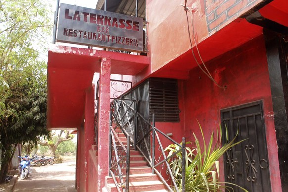 La Terrasse in Bamako: Der Angriff auf das Restaurant forderte fünf Todesopfer und neun Verletzte.&nbsp;