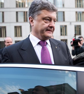 Poroschenko in Berlin