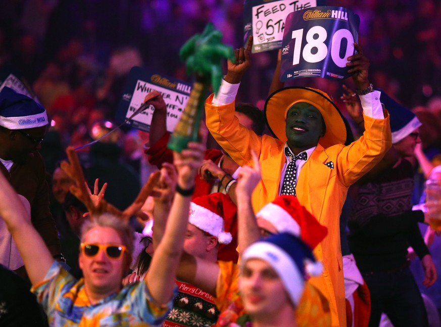 Darum spielen Schweizer beim Darts-Spektakel überhaupt keine Rolle