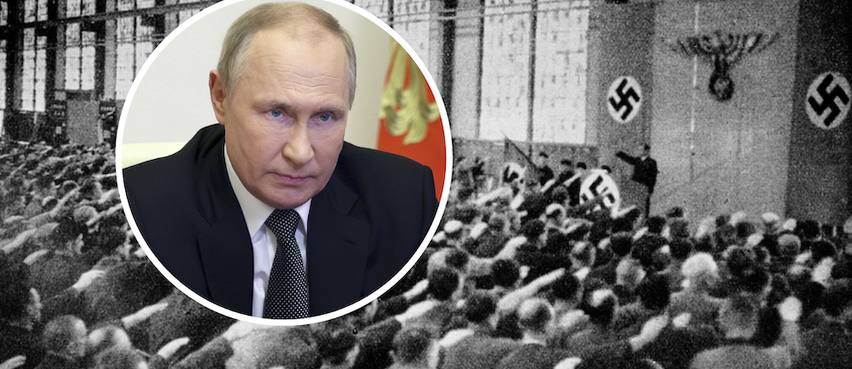 Poutine et le nazisme...