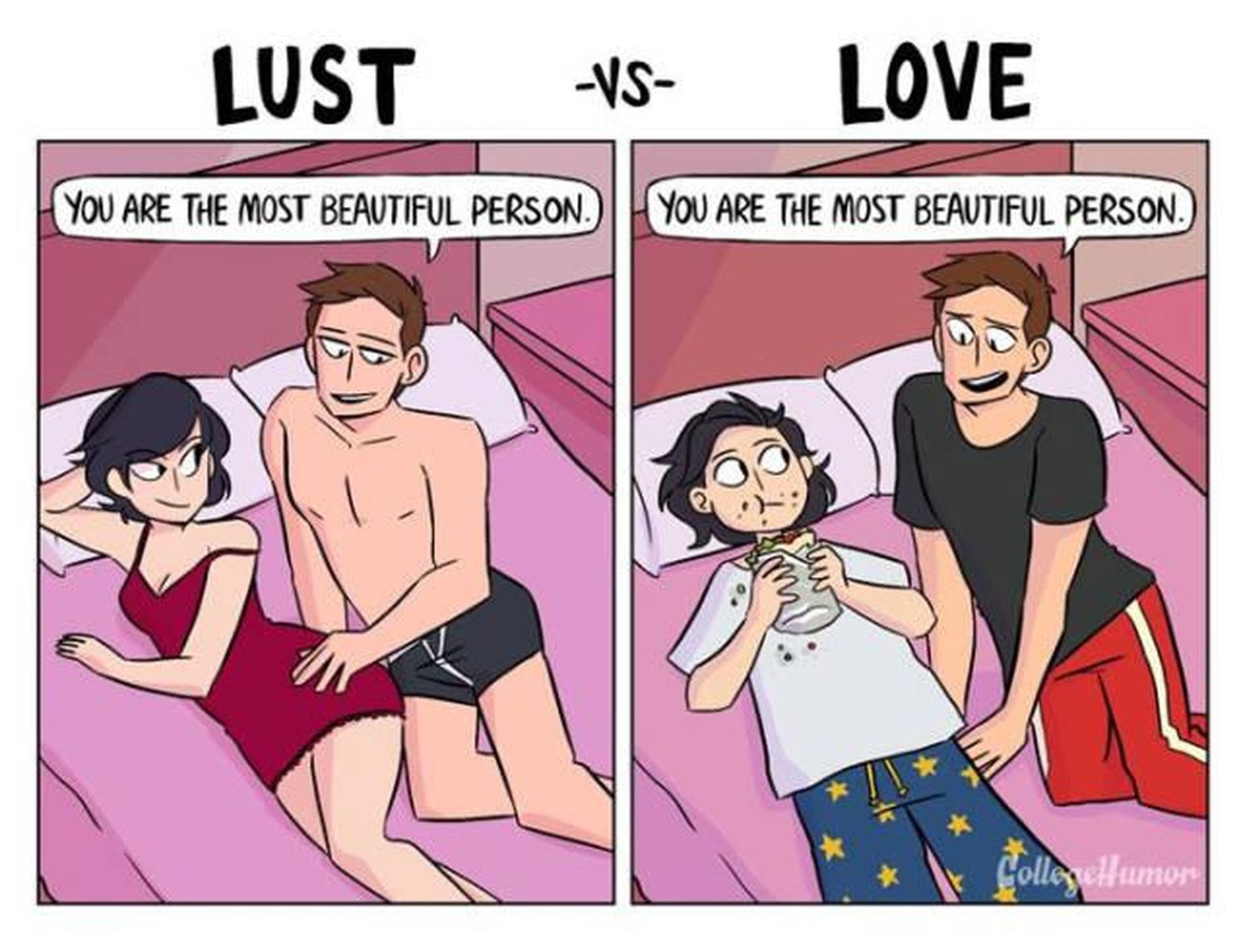 Cartoon liebe ist Love is