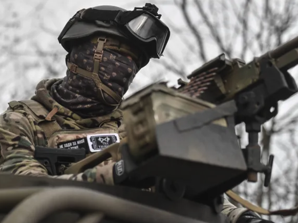 Russischer Soldat: Vor fast neun Monaten fielen mehr als 100&#039;000 russische Soldaten in die Ukraine ein.
