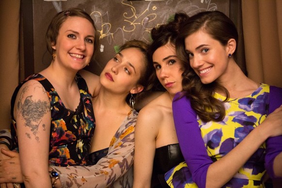 LENA DUNHAM | JEMIMA KIRKE | ALLISON WILLIAMS | ZOSIA MAMET