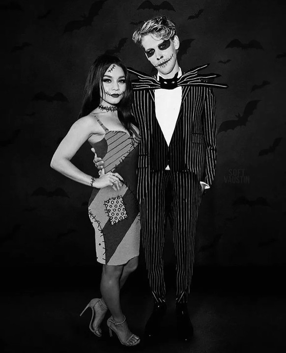 Vanessa Hudgens and Austin Butler as Sally and Jack Skellington (2019)
https://www.instagram.com/vanessahudgens/?hl=en