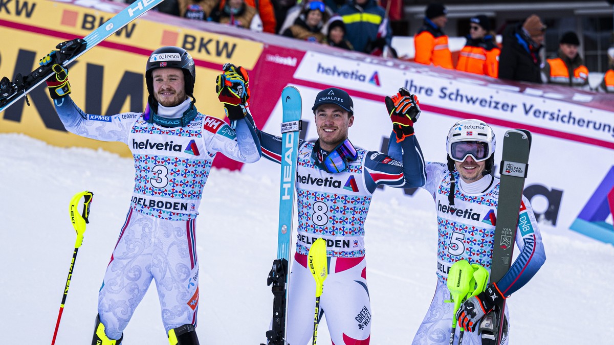Rassat triumphiert im Adelboden-Slalom – kein Schweizer auf dem Podest