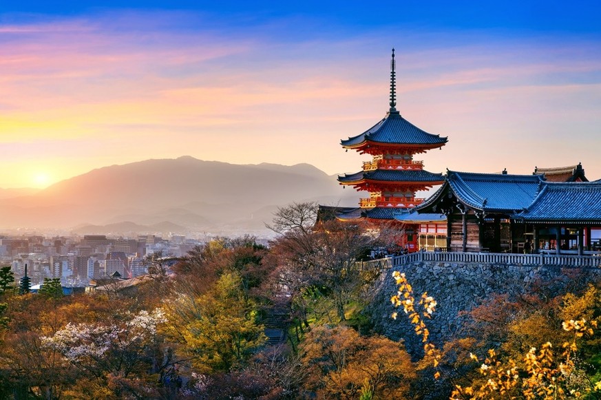 Trendziele 2025 AirBnB Kyoto Japan