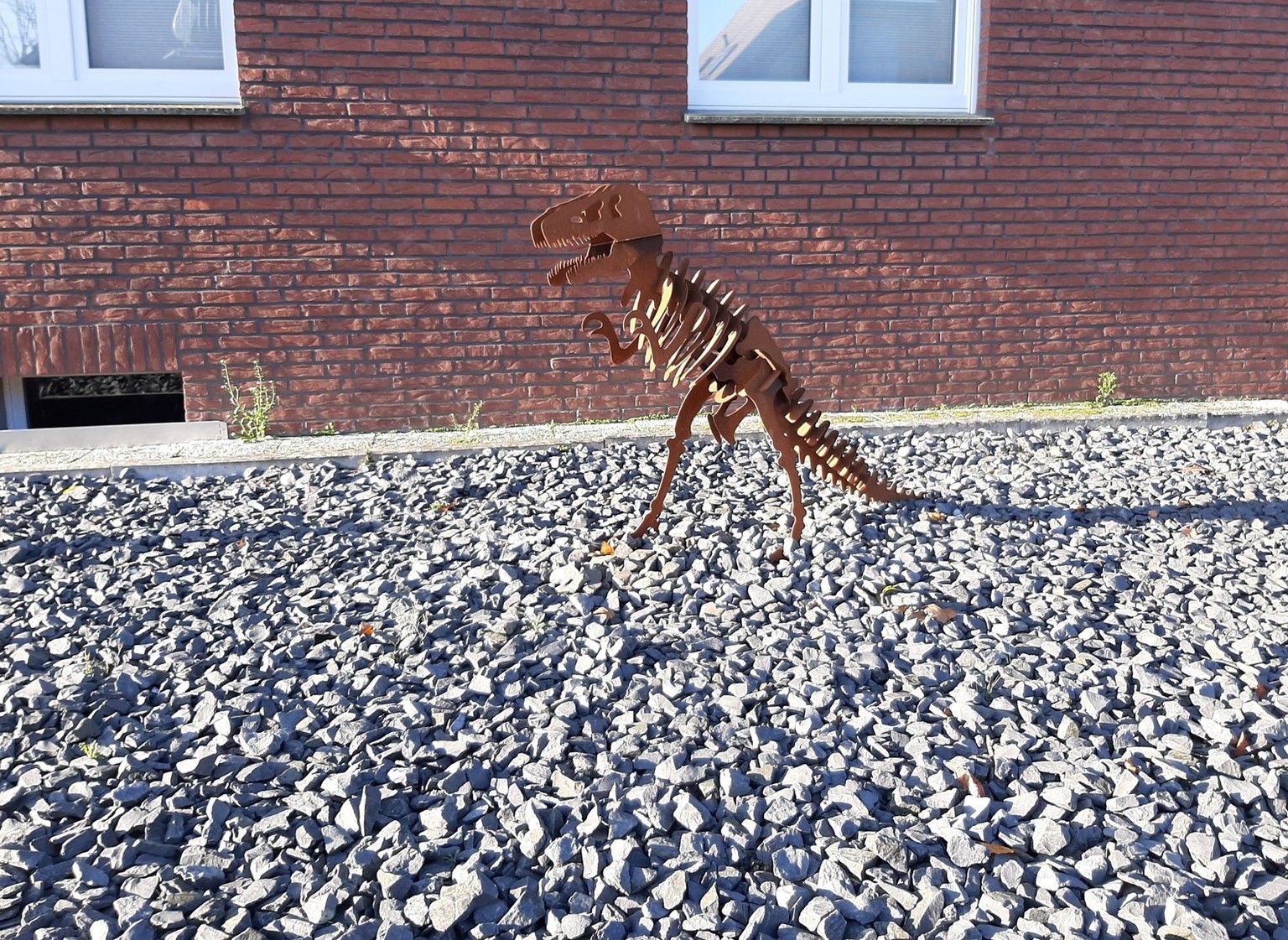 Warum der wohl gestorben ist?