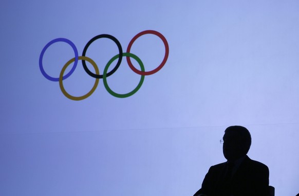 Beim IOC steht die Institution, nicht eine Person im Vordergrund.