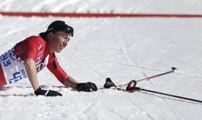 Fix und foxi, dafür Gold: Justyna Kowalczyk.