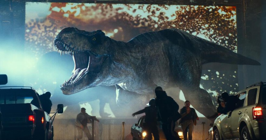 JURASSIC WORLD 3: EIN NEUES ZEITALTER