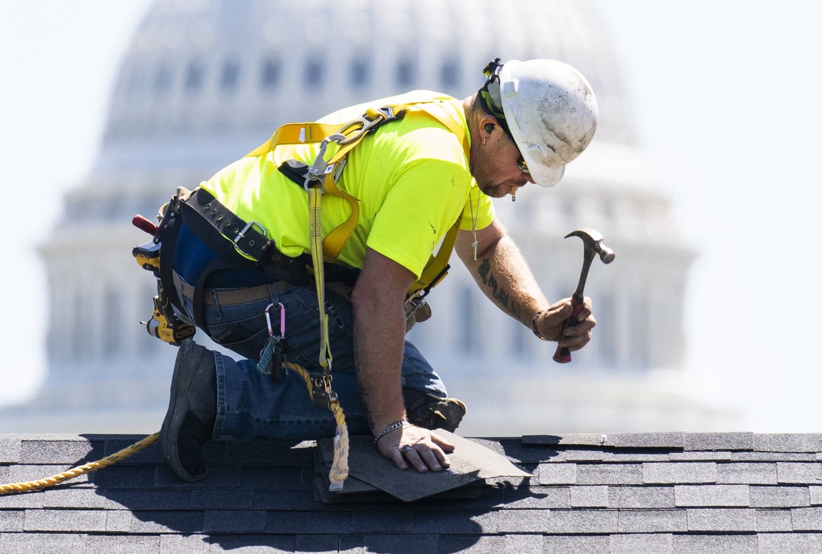 Les immigrés représentent un quart des travailleurs dans le secteur de la construction aux Etats-Unis.