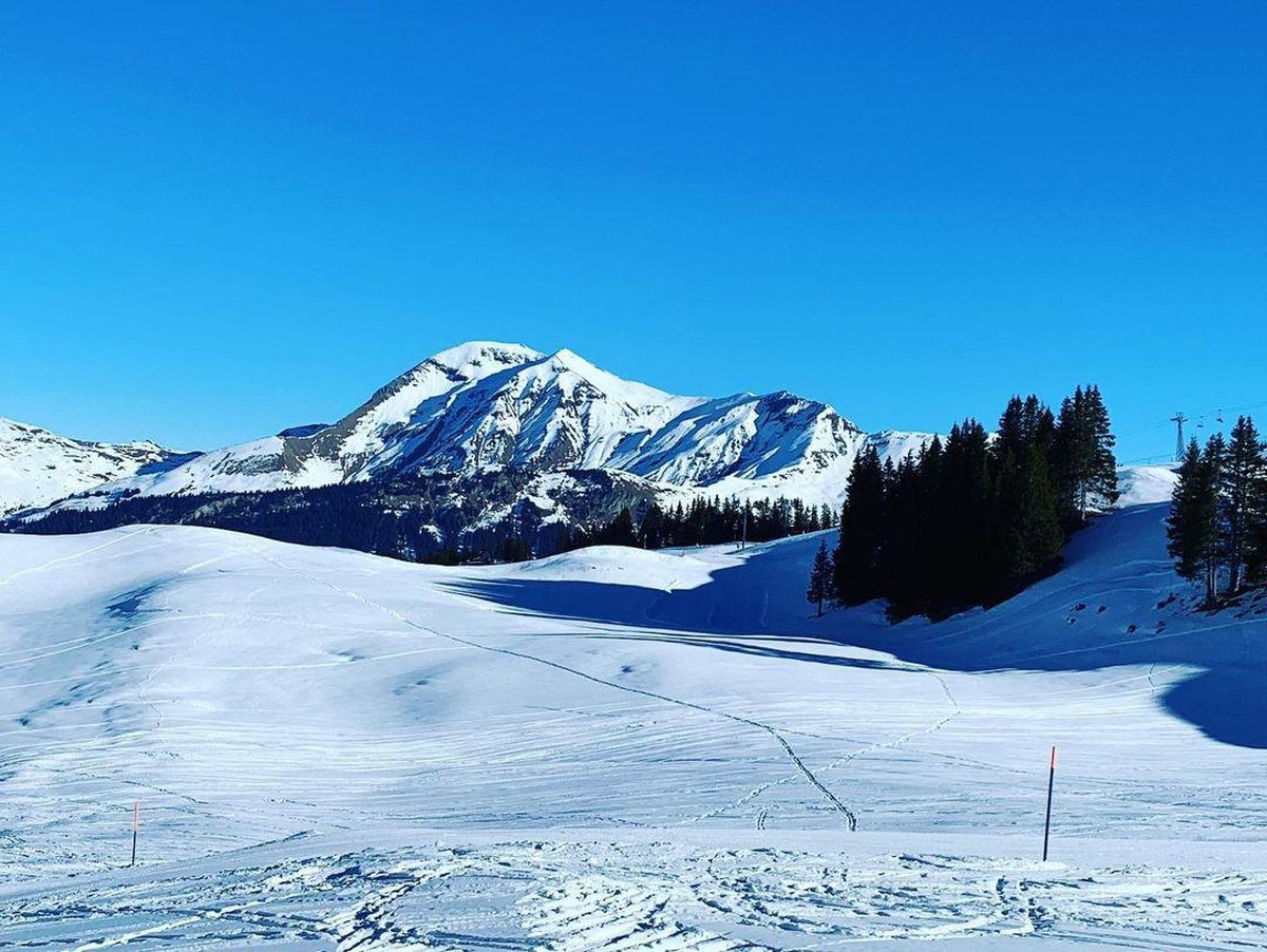 Rauszeit Winterwanderwege mit Bergbahn: Leiterli