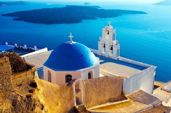 Tourismus Griechische Insel Santorini