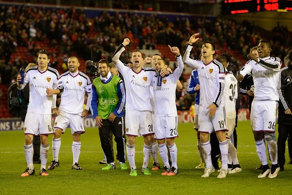 Der FC Basel überwintert seit fünf Jahren europäisch.