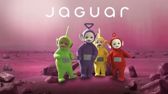 Jaguar Teletubbies https://www.youtube.com/watch?v=brv0xs8PiXo