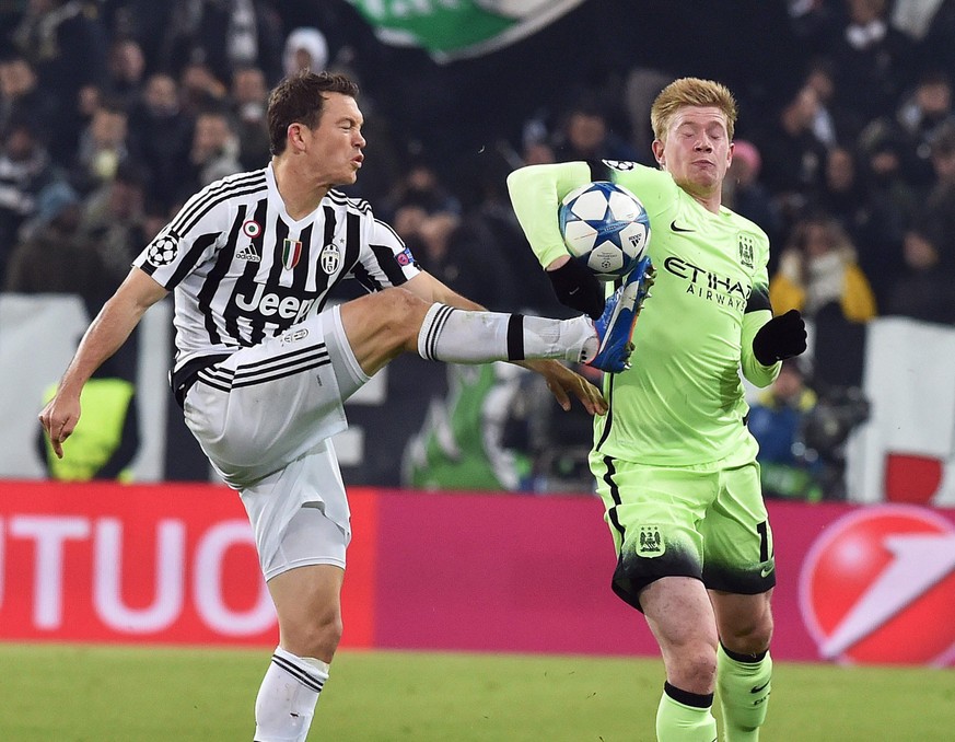 Lichtsteiner setzt sich mit Juventus gegen Manchester City durch. &nbsp;