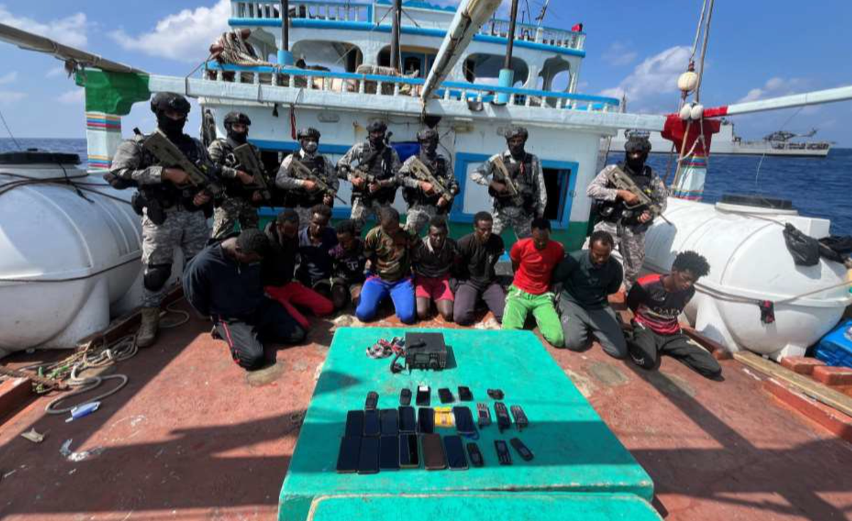 #INSSumitra Carries out 2nd Successful #AntiPiracy Ops – Rescuing 19 Crew members &amp; Vessel from Somali Pirates.
Having thwarted the Piracy attempt on FV Iman, the warship has carried out another s ...