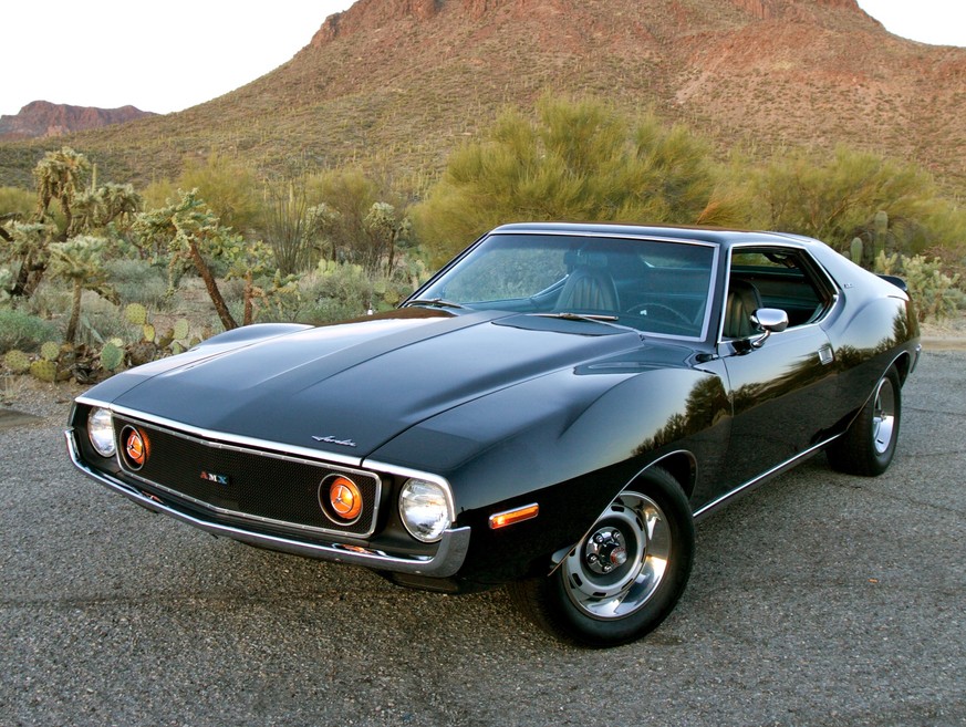 1973 amc amx javelin Muscle Car auto USA retro oldtimer https://www.hemmings.com/blog/article/doppelganger-1973-amc-amx-javelin/