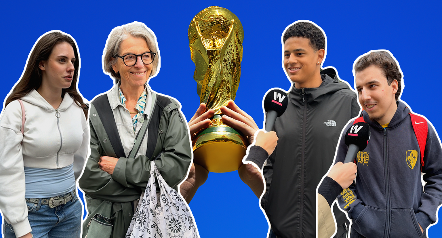Strassenumfrage zur WM: Feiern oder boykottieren?