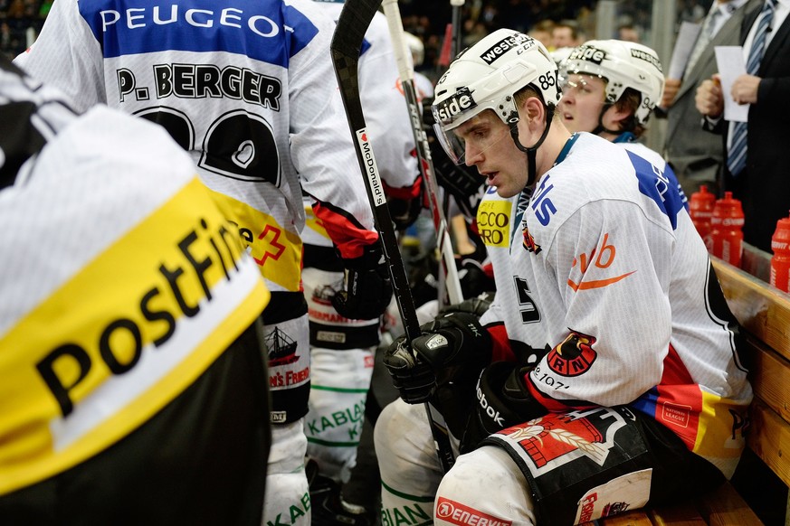 Rostislav Olesz und seine Ausländerkollegen brachten diese Saison nicht die nötigen Emotionen ins Spiel der Berner.